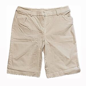 JONES NEW YORK Sport Women's Beige Bermudas